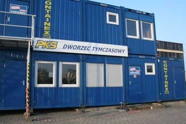 Święta po staremu. Dworzec tymczasowy zacznie działać w przyszłym tygodniu