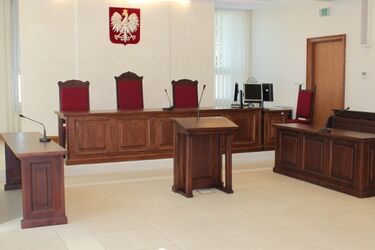 Nowy "dress code" w sądzie okręgowym