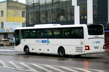 Spółka PKS Nova SA zastąpiła PKS Białystok, Suwałki, Łomża, Zambrów i Siemiatycze