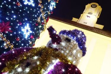 Można głosować na rozświetloną stolicę regionu. Kto wygra tym razem?