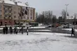 Zima w Podlaskiem. Kolizje i drzewa na drogach