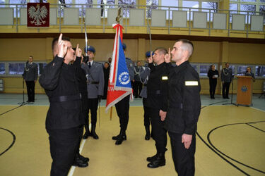 Podlaska policja zyskała 36 nowych funkcjonariuszy