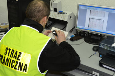 Problem z dokumentami na granicy