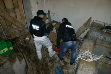 W domu urządził sobie bimbrownię