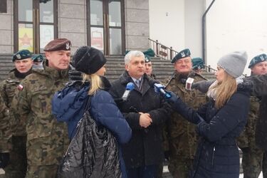 Piknik wojskowy. Będą pokazy sprzętu i grochówka