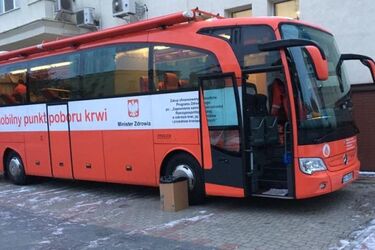 Potrzebna każda grupa krwi. Sprawdź, kiedy możesz się zgłosić