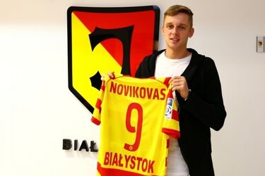 Novikovas umowę podpisał, Vassiljev – nie. Ostatnie miesiące Estończyka w Jagiellonii
