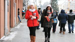 Trwa Finał WOŚP. Święty Mikołaj i koncerty na rynku