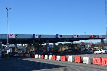 Zażył amfetaminę i próbował wjechać do Polski