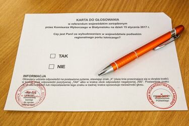 Wynik referendum oficjalnie nieważny. Frekwencja nie przekroczyła 13%