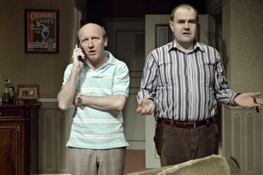 Legendarny hit Broadwayu. W komedii grają Artur Barciś i Cezary Żak 