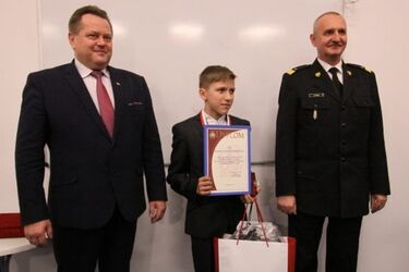 12-letni chłopiec, który uratował wiele osób. Krystian to prawdziwy bohater