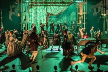 Londyński teatr w Białymstoku. Transmisja na żywo [KONKURS]