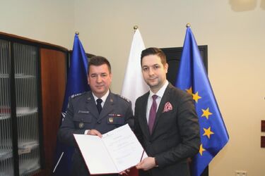 Jest nowy Dyrektor Okręgowy Służby Więziennej w Białymstoku
