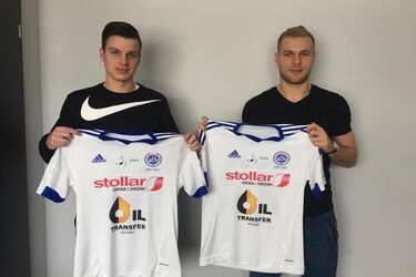 Wigry pozyskały dwóch piłkarzy. Z Olimpii i Legii