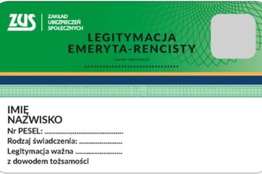 ZUS wprowadza nowe legitymacje. Zmieniają się też niektóre zasady ich dotyczące