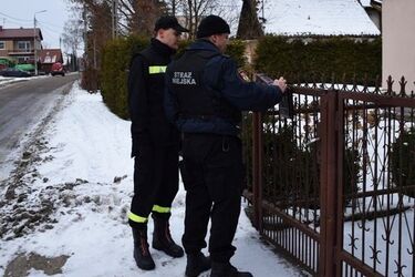 Wspólna akcja straży miejskiej i straży pożarnej. Jak wypadła kontrola pieców?