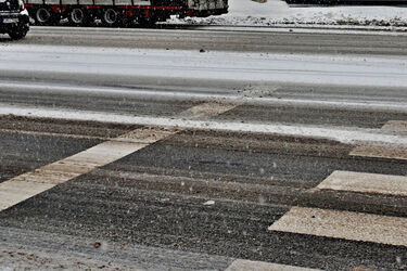Jeszcze przez kilka godzin potrwają utrudnienia dla jadących w kierunku centrum