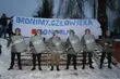Teatr Wszechpolaków podczas spotkania Uniwersytetu Latającego KOD