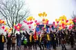 Wyjątkowy balonowy happening przed UDSK. Dla dzieci chorych na nowotwory