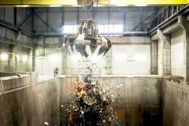 Można wybrać się na zwiedzanie białostockiej spalarni śmieci. To bardzo nowoczesny zakład