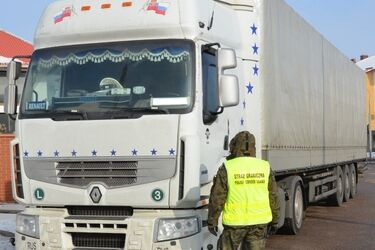 Chciał wyjechać z Polski, ale podlascy strażnicy graniczni do tego nie dopuścili