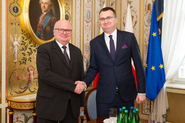 Thomas M. Buchsbaum przyjechał do Białegostoku