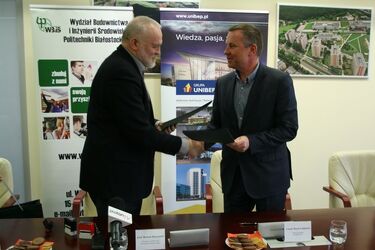 Politechnika i Unibep sformalizowały współpracę. Teraz zyskają jeszcze więcej