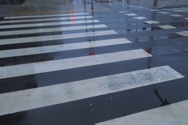 22-latka potrąciła kobietę na przejściu dla pieszych