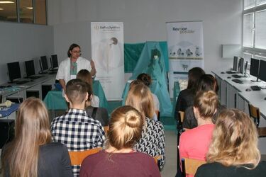 Innowacje, praktyka i wskazanie kierunku. Warsztaty dla studentów inżynierii biomedycznej