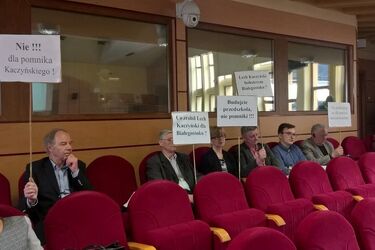 W Białymstoku stanie pomnik Lecha Kaczyńskiego. Argumenty nie trafiły do radnych PiS