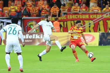 Cillian Sheridan jedną nogą w Jagiellonii. Irlandczyk jest już w drodze do Polski