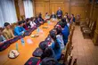 Studenci z Kazachstanu przyjechali na studia do Białegostoku