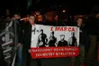 Kilkaset osób przemaszerowało przez miasto. Uhonorowali pamięć Żołnierzy Wyklętych. 