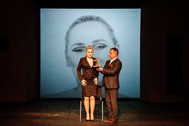 Gwiazda disco polo i królowa w studiu filmowym. "Balladyna" w Dramatycznym [ZDJĘCIA]