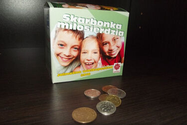 Caritas rozprowadza Skarbonki miłosierdzia. Pieniądze pomogą w leczeniu dzieci i seniorów