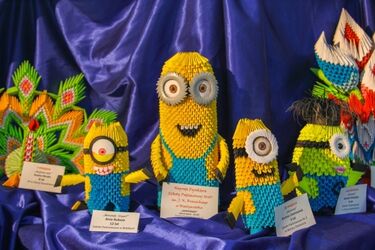 Święto Origami. Będą warsztaty, degustacja herbat i pisanie imion pismem japońskim