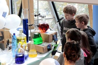 Mnóstwo atrakcji podczas dni otwartych Wydziału Biologiczno-Chemicznego UwB