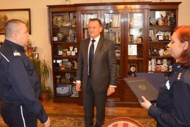 Rzecznik prasowy podlaskich policjantów Andrzej Baranowski zakończył swoją służbę