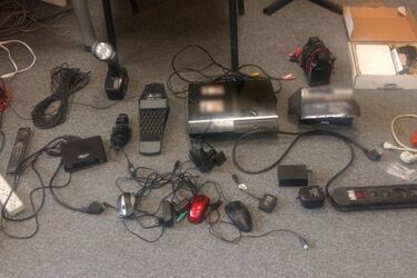 Ukradł telewizor, odkurzacz, a nawet węgiel