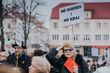 Kobiety pokazały czerwoną  kartkę rządzącym. "Chcemy równości i sprawiedliwości" [ZDJĘCIA]