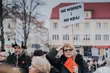 Kobiety pokazały czerwoną  kartkę rządzącym. 