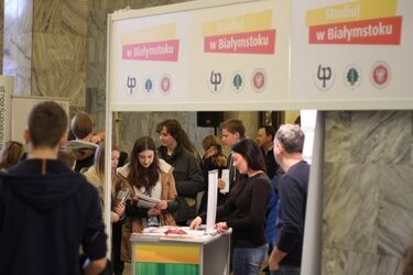 Podlaskie uczelnie prezentują się w Warszawie