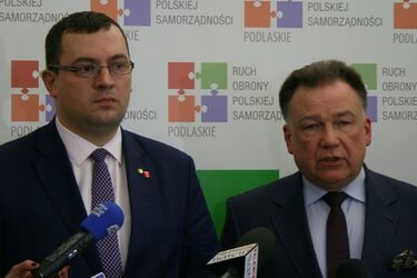 W Podlaskiem utworzono Ruch Obrony Polskiej Samorządności. Zaczęto od wyboru władz