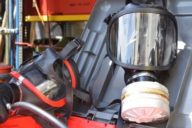 Pożar w zakładach chemicznych w Czyżewie. Zapaliła się bliżej nieokreślona substancja