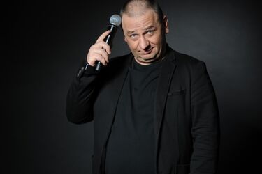 Nie potrafi żyć bez sceny! Grzegorz Halama w Białymstoku [KONKURS]