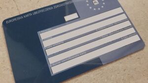 Teraz można uzyskać kartę EKUZ nawet na rok