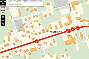 Jechał 160 km/h w terenie zabudowanym