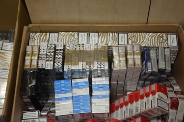 Policjanci coś podejrzewali, więc zapukali do jej drzwi