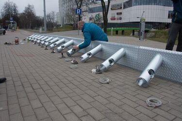 Odliczanie do nowego sezonu BiKeRów. Rozpoczął się montaż stacji